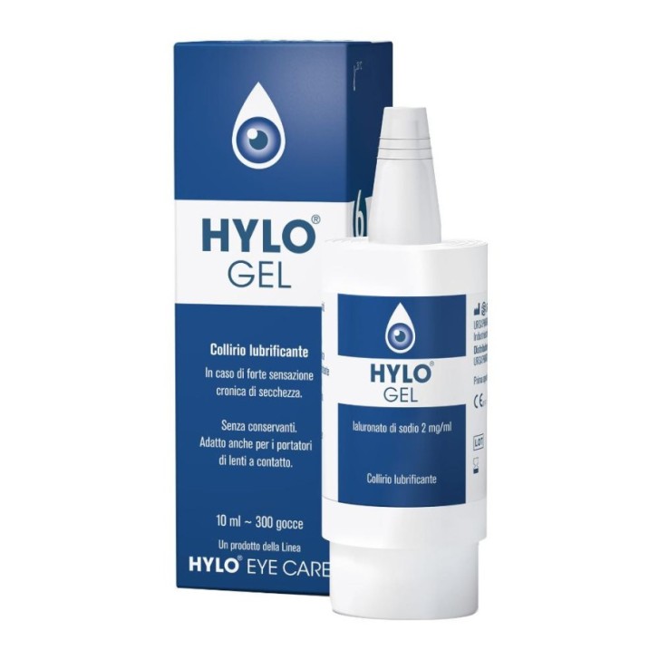 Hylo Gel Collirio Lubrificante 10ml - Visufarma