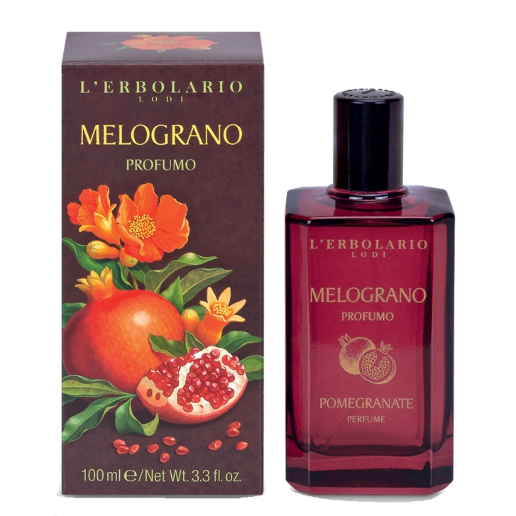L\'Erbolario Melograno Profumo Unisex Agrumato e Fruttato 50ml - L\'Erbolario L\'Erbolario Melograno Profumo Unisex Agrumato e Fruttato 50ml - L\'Erbolario