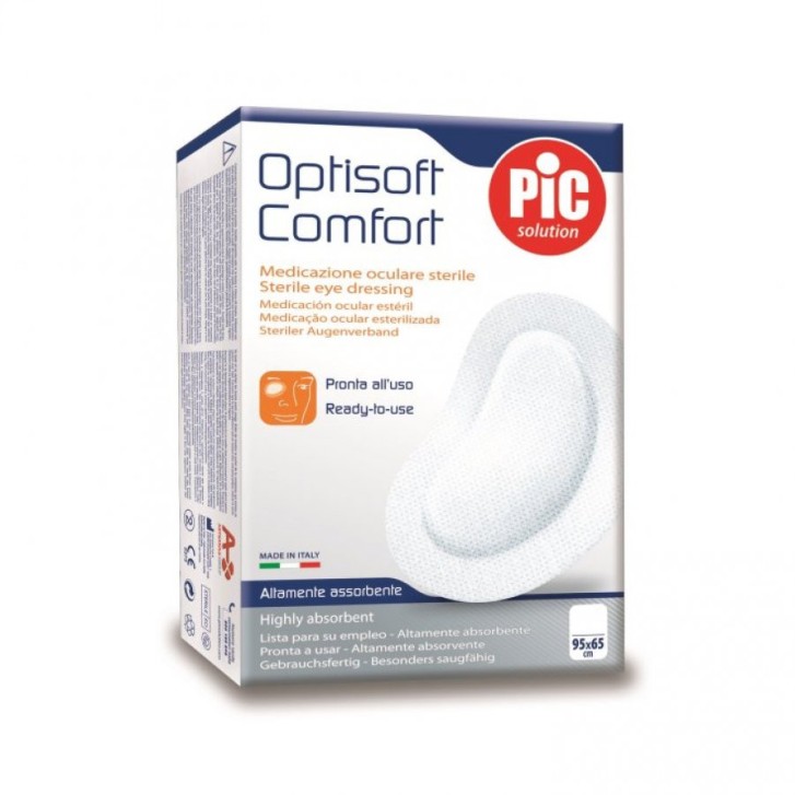 Pic Tampone Oculare Adesivo Sterile 100 Pezzi - Pic