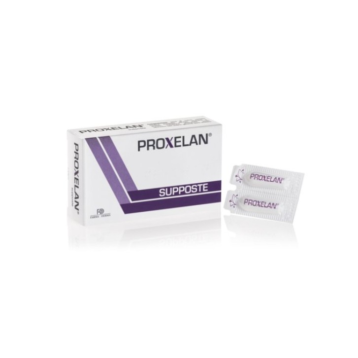 Proxelan Supposte Trattamento Prostatite 10 Pezzi 2g - Farma Derma