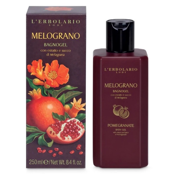 Melograno Bagnogel 250ml - L\'Erbolario Melograno Bagnogel 250ml - L\'Erbolario