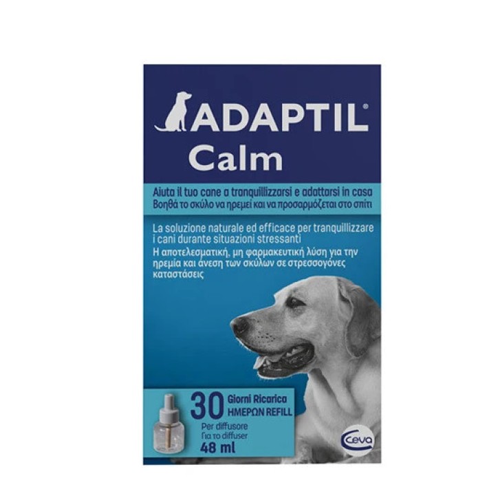 Adaptil Calm Ricarica Diffusore Ambiente Cani 48ml - Ceva Adaptil Calm Ricarica Diffusore Ambiente Cani 48ml - Ceva