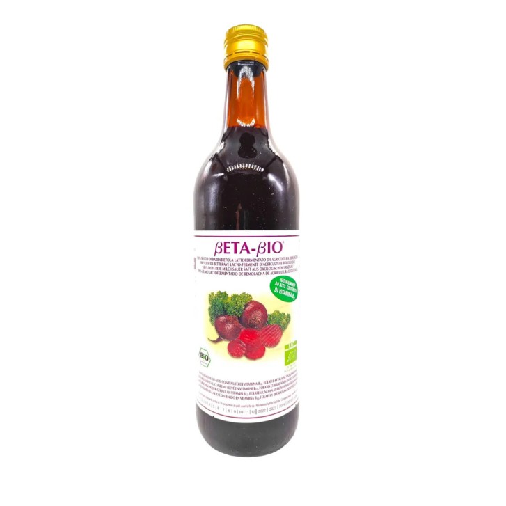 Beta Bio Succo di Barbabietola 750ml - Vegetal Progress