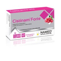 Cistinam Forte Integratore per Vie Urinarie 14 Compresse - NAMED