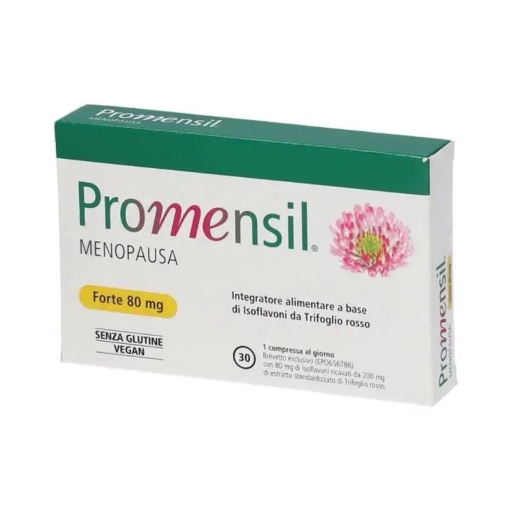 Promensil Menopausa Forte Integratore per Menopausa 30 Compresse - Named Promensil Menopausa Forte Integratore per Menopausa 30 Compresse - Named