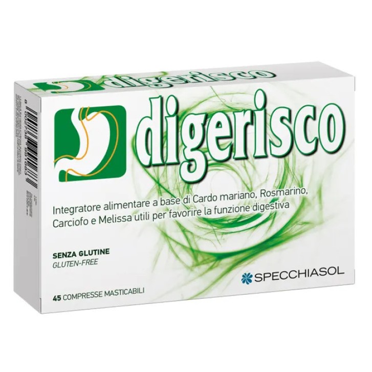 Digerisco Specchiasol Integratore per Digestione 45 Compresse - Specchiasol