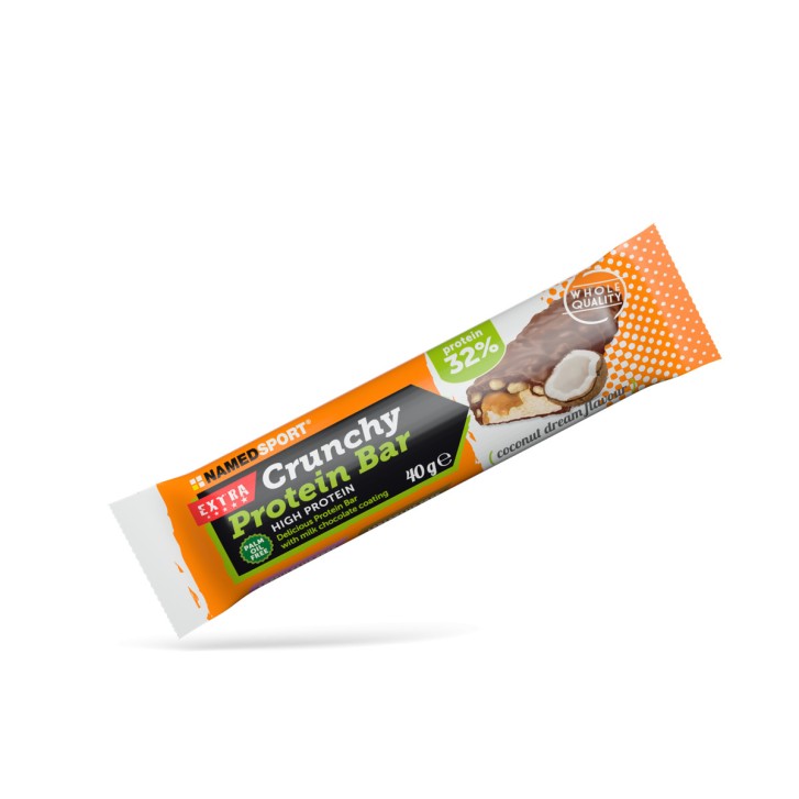 Crunchy Protein Bar Cocco 40g - NAMED