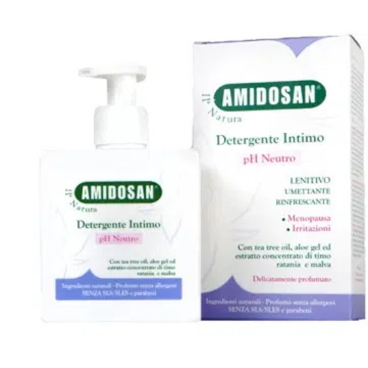 Detergente Intimo pH Neutro 250ml - Amidosan