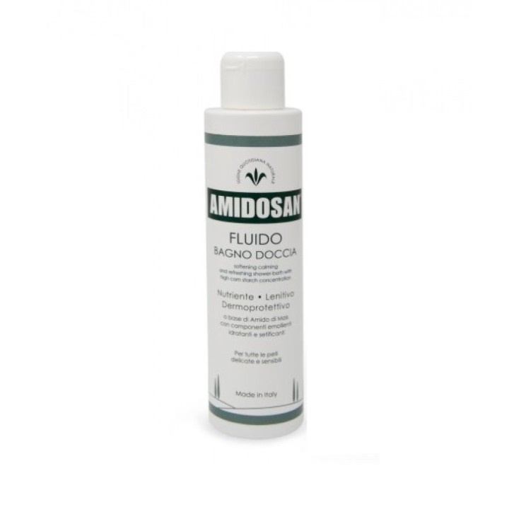 Amidosan Fluido Bagno Doccia Delicato 150ml - Farmacon