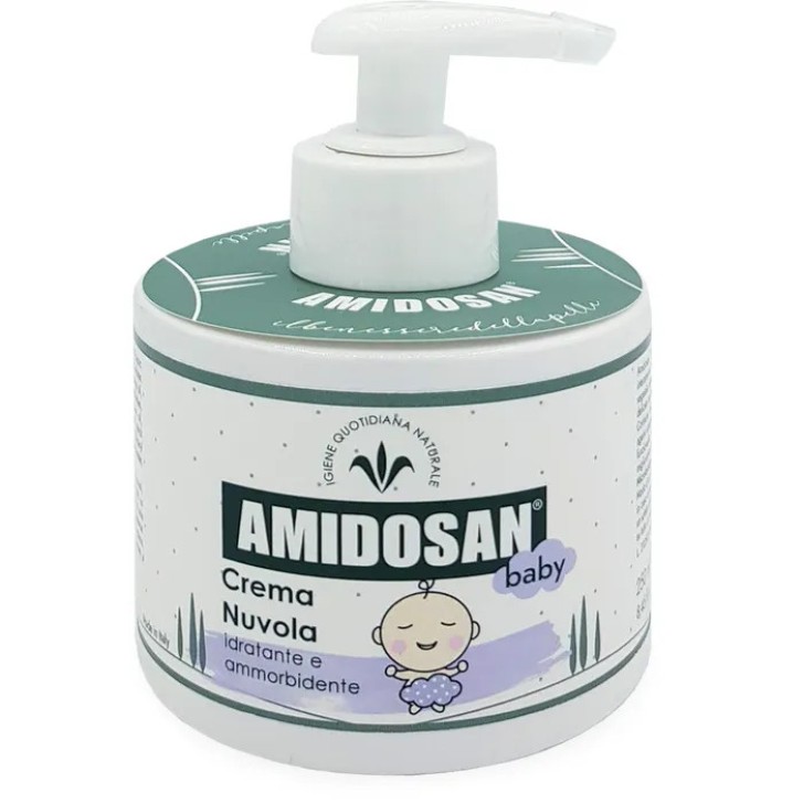 Baby Crema Nuvola Idratante e Lenitiva 250ml - Amidosan
