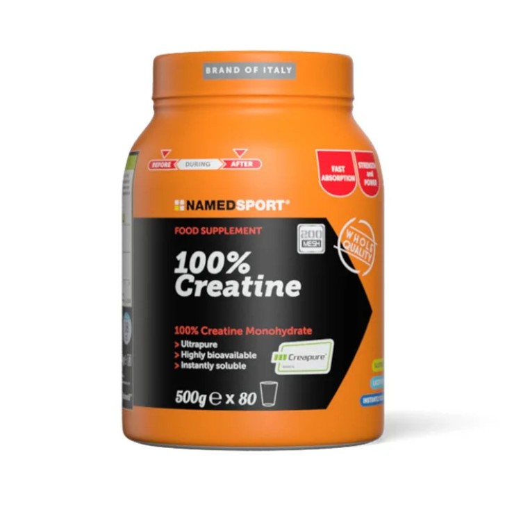 Creatina Monoidrato Micronizzata Creapure Named Sport 100% in Polvere 500g - NAMED Creatina Monoidrato Micronizzata Creapure Named Sport 100% in Polvere 500g - NAMED