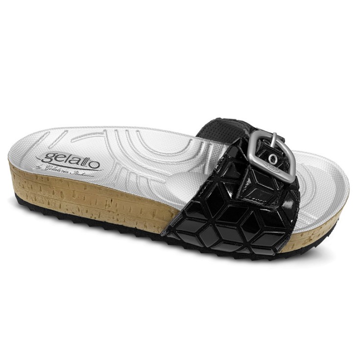 Plantare Indossabile Woodstock Pixel Nero Taglia 39/40 - Gelateria International