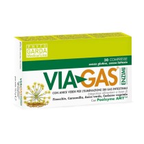Viagas Enzimi Integratore Alimentare per Gonfiore Addominale 30 Compresse - Phyto Garda