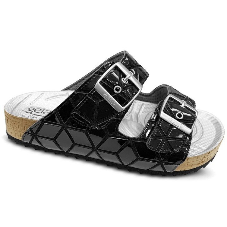 Plantare Indossabile Woodstock Pixel Nero Taglia 37/38 - Gelateria International Srl