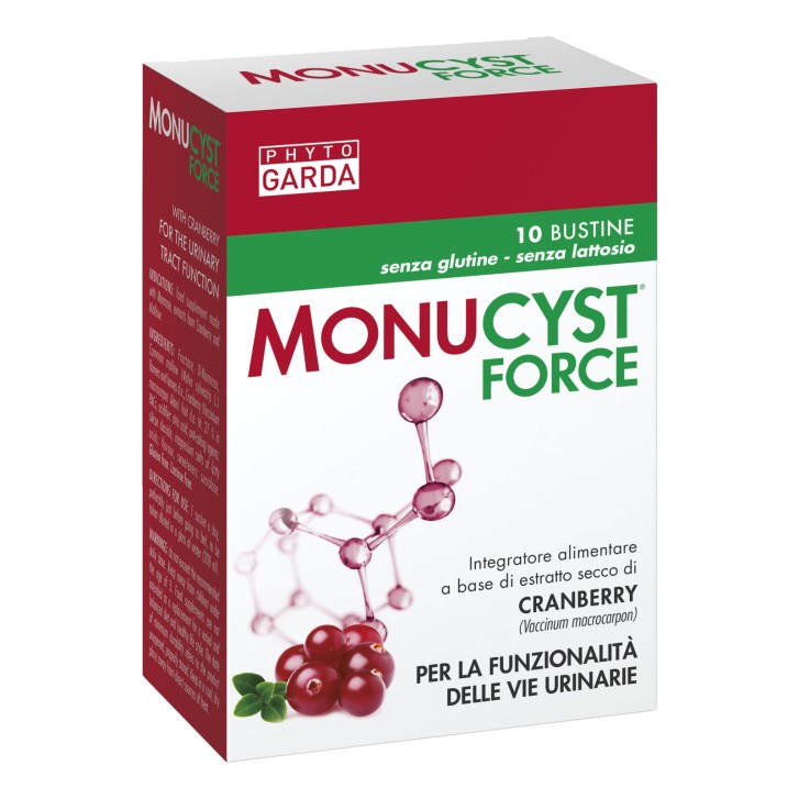 Monucyst Force Integratore Vie Urinarie 10 Bustine - NAMED Monucyst Force Integratore Vie Urinarie 10 Bustine - NAMED