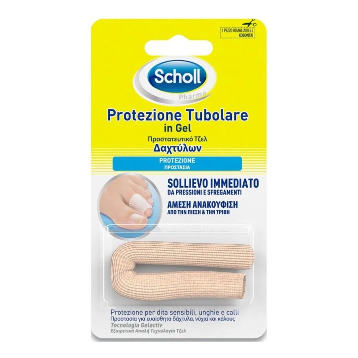 Gelactiv Protezione Tubolare Ritagliabile in Gel - Scholl\'s