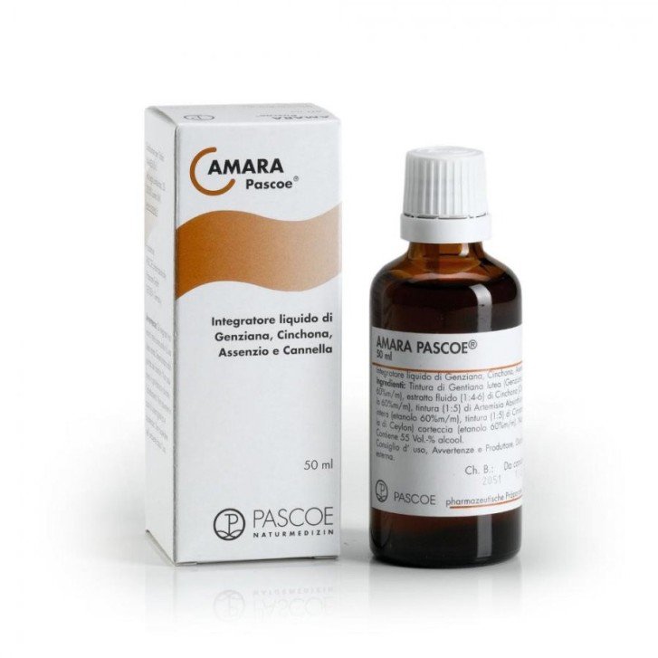 Amara Gocce Integratore Alimentare Digestione 50ml - Named Amara Gocce Integratore Alimentare Digestione 50ml - Named
