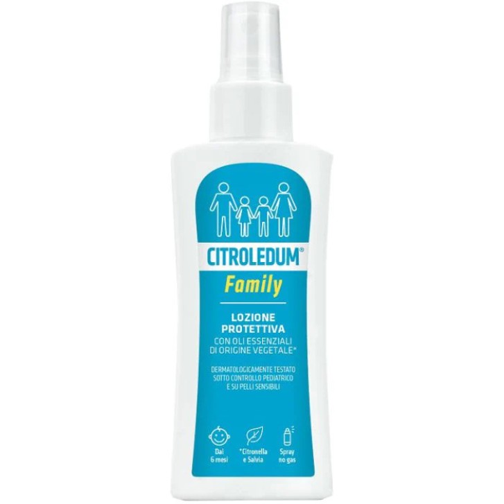 Citroledum Lozione Spray Family 100 ml - Citroledum