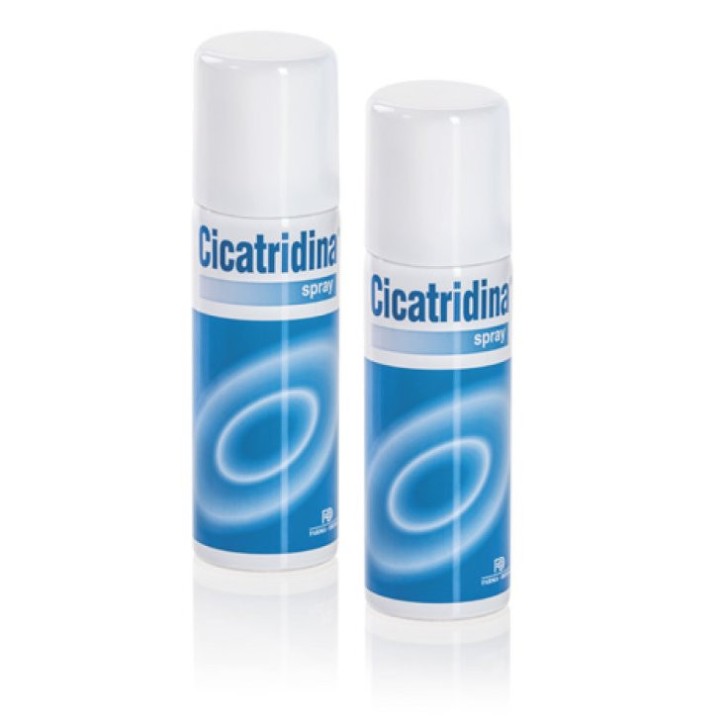 Cicatridina Spray per Ferite e Piaghe con Acido Ialuronico 125ml - Cicatridina Cicatridina Spray per Ferite e Piaghe con Acido Ialuronico 125ml - Cicatridina