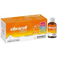 Vibracell Integratore Energetico Multivitaminico 8 Flaconcini - Vibracell