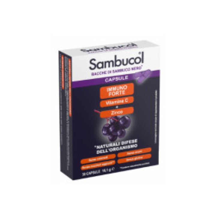 Immunoforte Integratore Supporto Sistema Immunitario 30 Capsule - Named