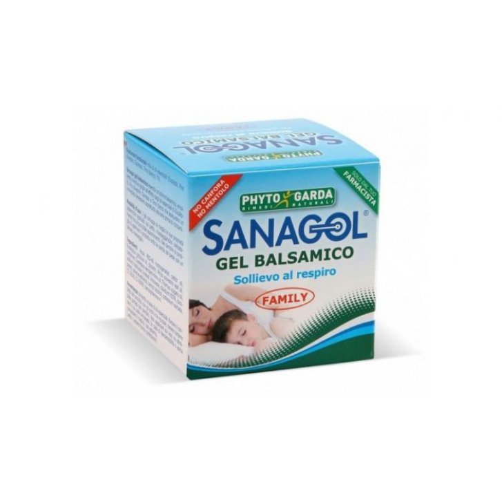 Sanagol Gel Balsamico 50ml - Phyto Garda