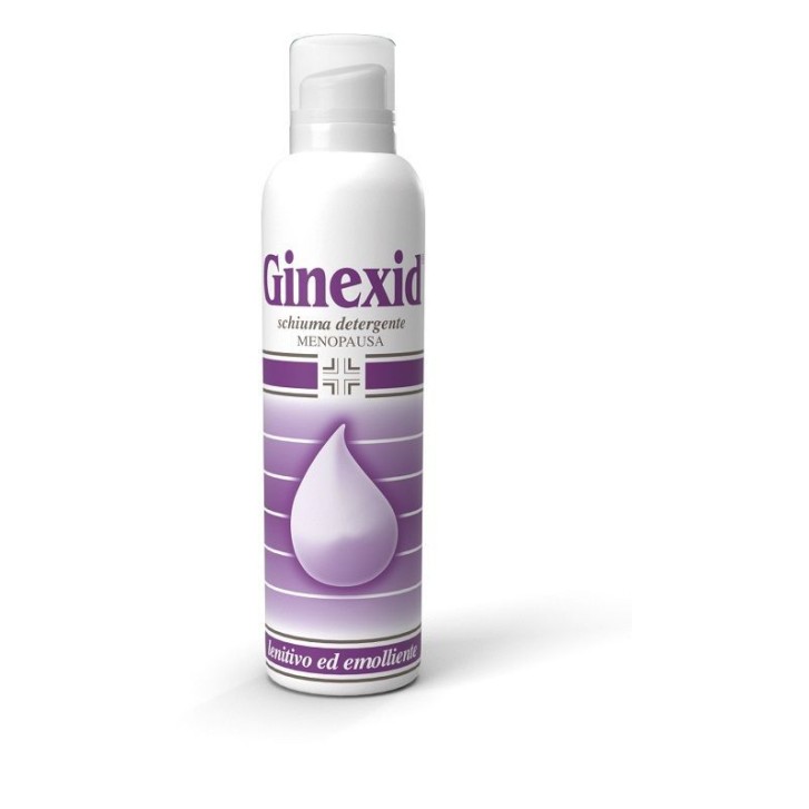 Ginexid Schiuma Detergente Menopausa pH 6 - 150ml