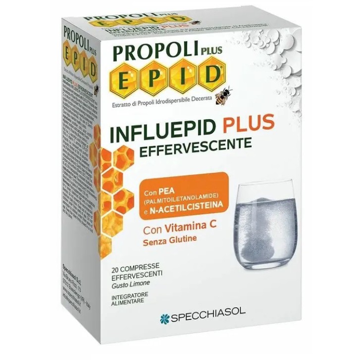 Influepid Plus Effervescente Integratore Supporto Immunitario 20 Compresse - Influepid