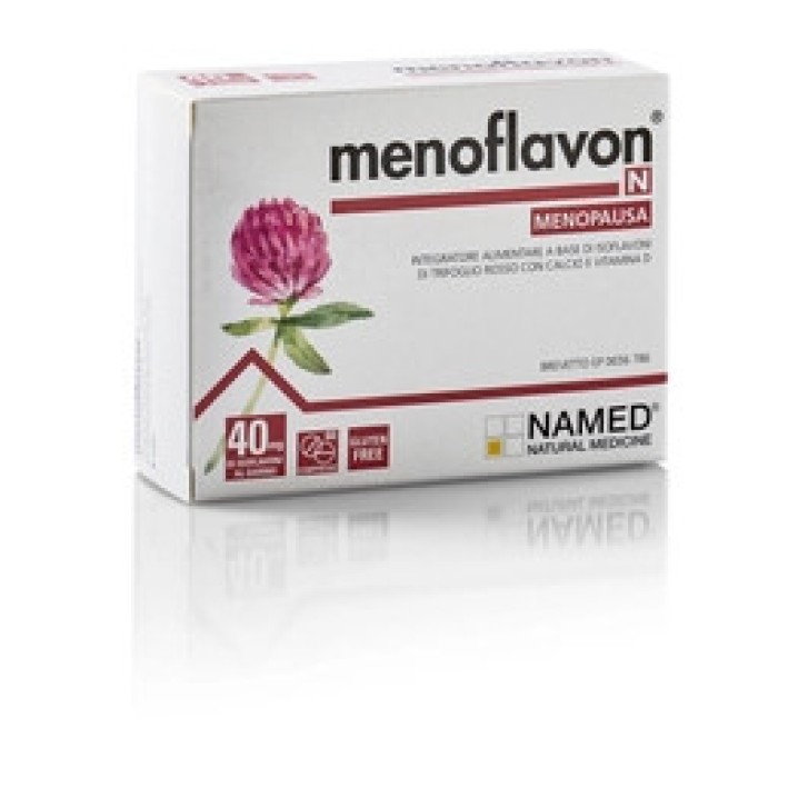 Menoflavon N 30 Compresse Integratore Alimentare per Menopausa - Named