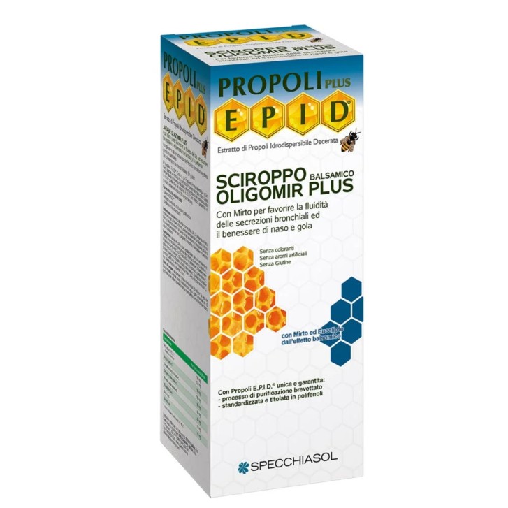 Oligomir Sciroppo Plus per Fluidità Bronchiale 170ml - Oligomir Oligomir Sciroppo Plus per Fluidità Bronchiale 170ml - Oligomir
