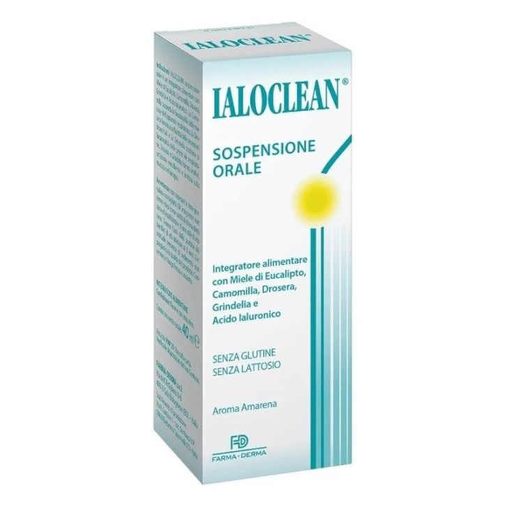Ialoclean Sospensione Orale per Mucosa Orofaringea 200 ml - Ialoclean