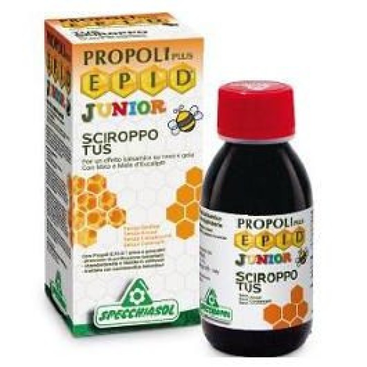Epid Junior Sciroppo Balsamico Benessere Naso Gola 100ml - Epid Epid Junior Sciroppo Balsamico Benessere Naso Gola 100ml - Epid