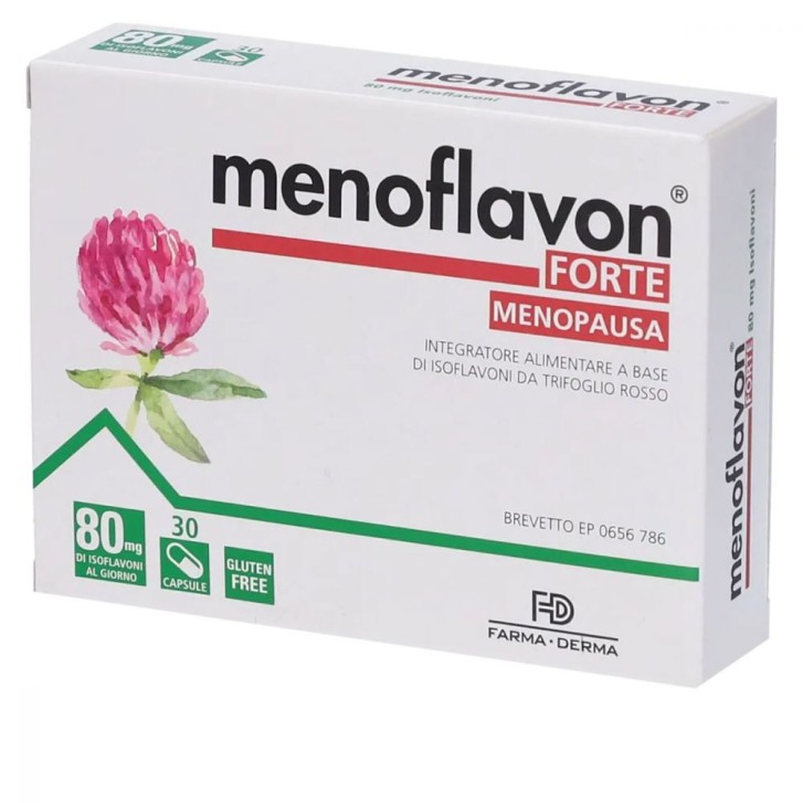 Menoflavon Forte Integratore Menopausa 30 Capsule - NAMED