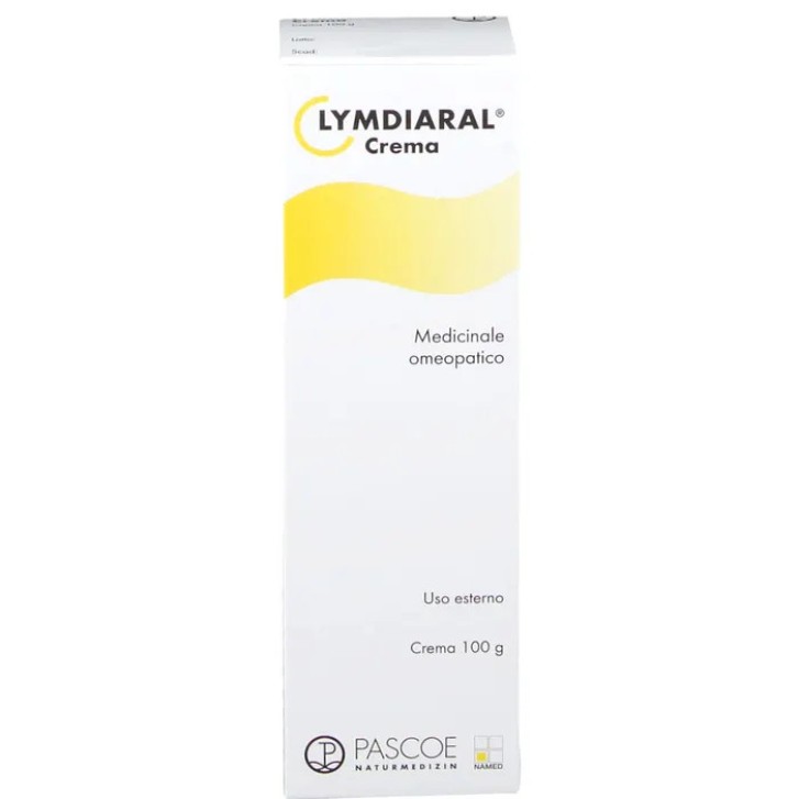 Lymdiaral Crema Omeopatica 100g - Named