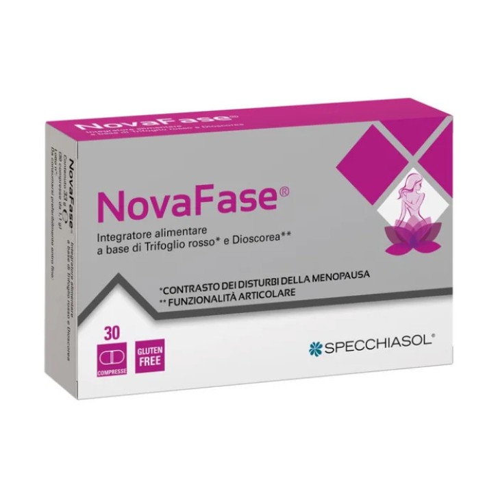 Novafase Parafarmaco Integratore Menopausa 30 Compresse - Specchiasol