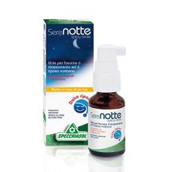 Serenotte Spray Orale con Melatonina per Sonno 15ml - Serenotte