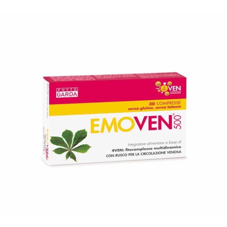 Emoven 500 Integratore per Circolazione Venosa 30 Compresse - Named Emoven 500 Integratore per Circolazione Venosa 30 Compresse - Named