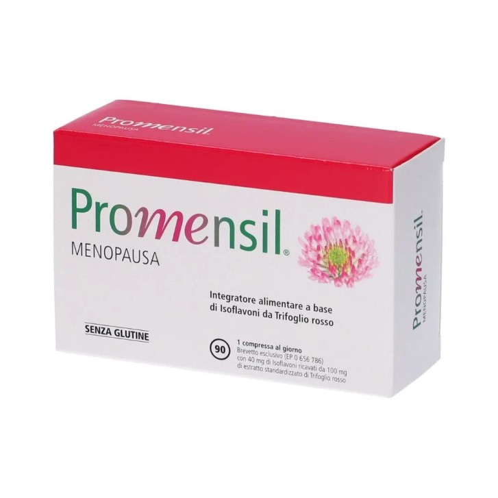 Promensil Menopausa Integratore per i Sintomi della Menopausa 90 Compresse - Pharmacare Europe Ltd Promensil Menopausa Integratore per i Sintomi della Menopausa 90 Compresse - Pharmacare Europe Ltd