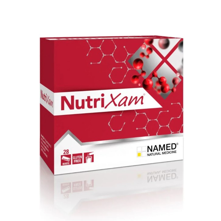 NutriXam Integratore Alimentare di Aminoacidi 28 Bustine - NAMED