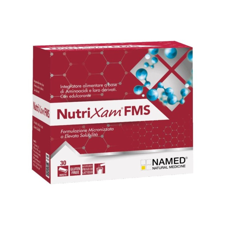 NutriXam FMS Integratore Aminoacidi 30 Bustine - Named