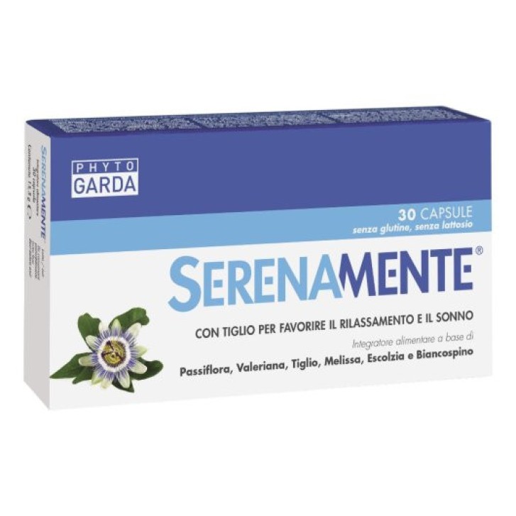 Serenamente Integratore Alimentare per Rilassamento 30 Capsule - Named
