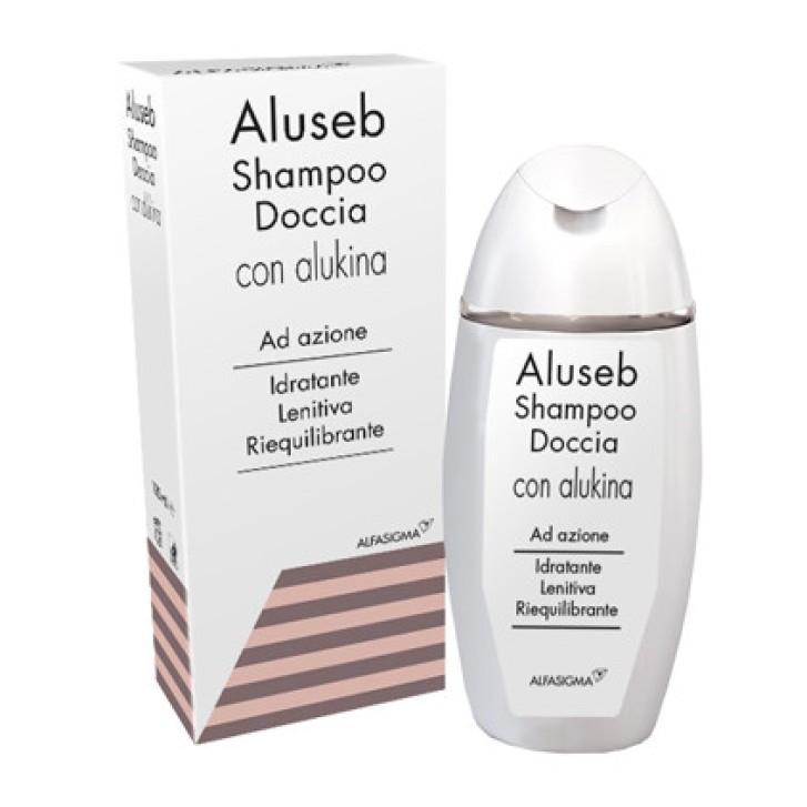 Aluseb Shampoo Doccia per Prurito e Seborrea 125ml - Aluseb