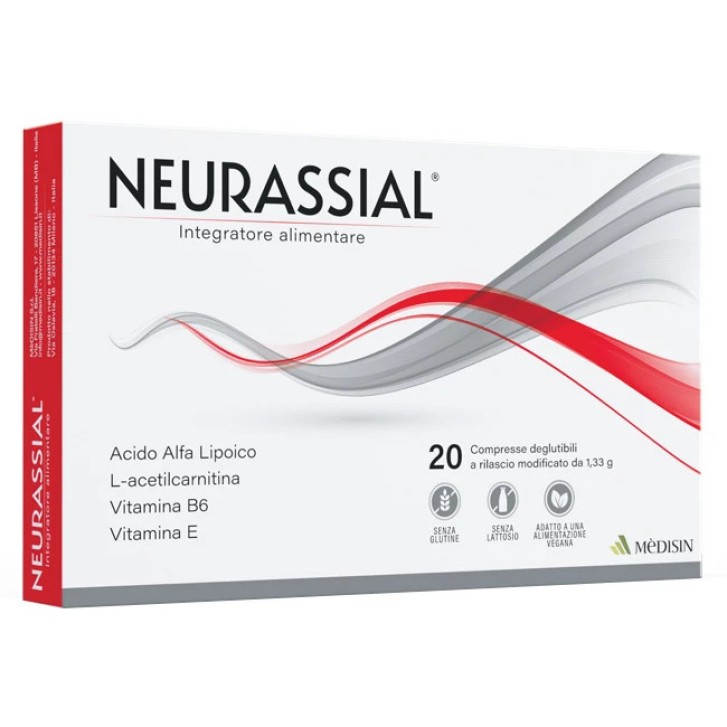 Neurassial 20 Compresse Integratore Alimentare - Medisin