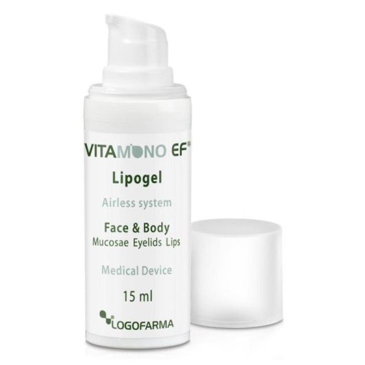 Vitamono Ef Lipogel Ripristino Barriera Lipidica Cutanea 15ml - Logofarma