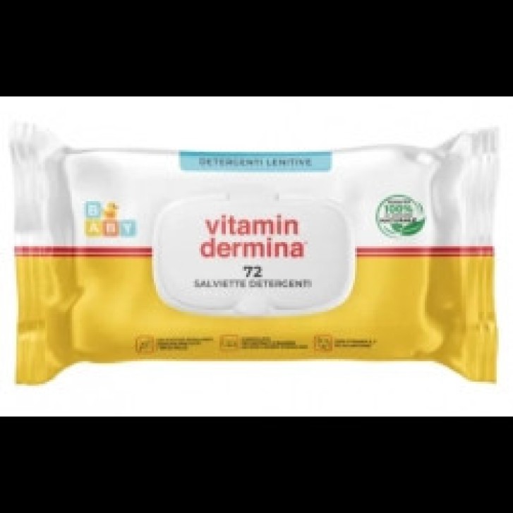 Vitamind Salviette Detergenti Standard 72 Pezzi - IST.GANASSINI SpA