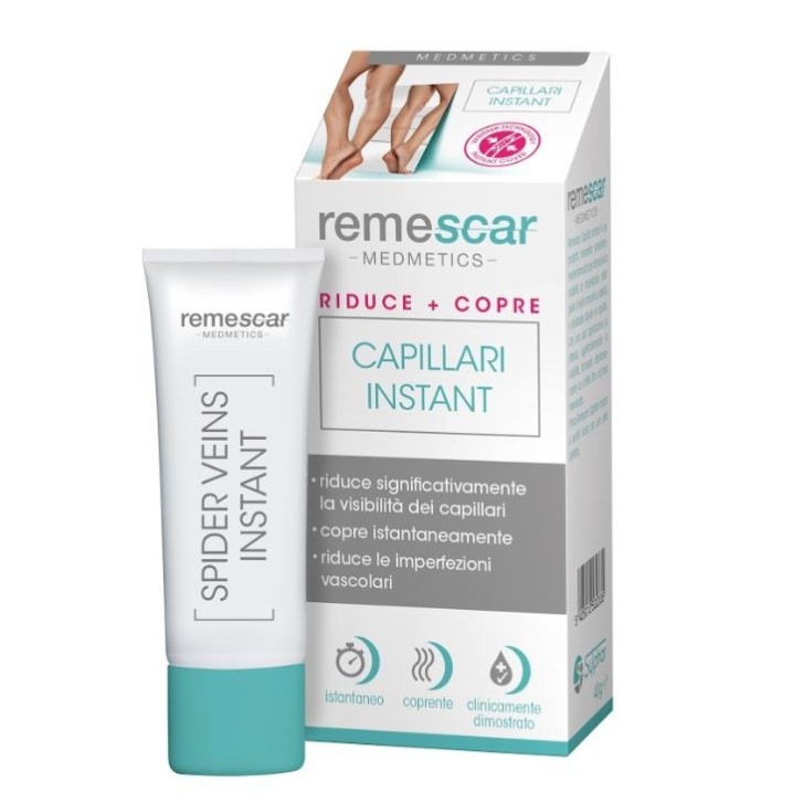 Capillari Instant Riduce Visibilità 40ml - Remescar