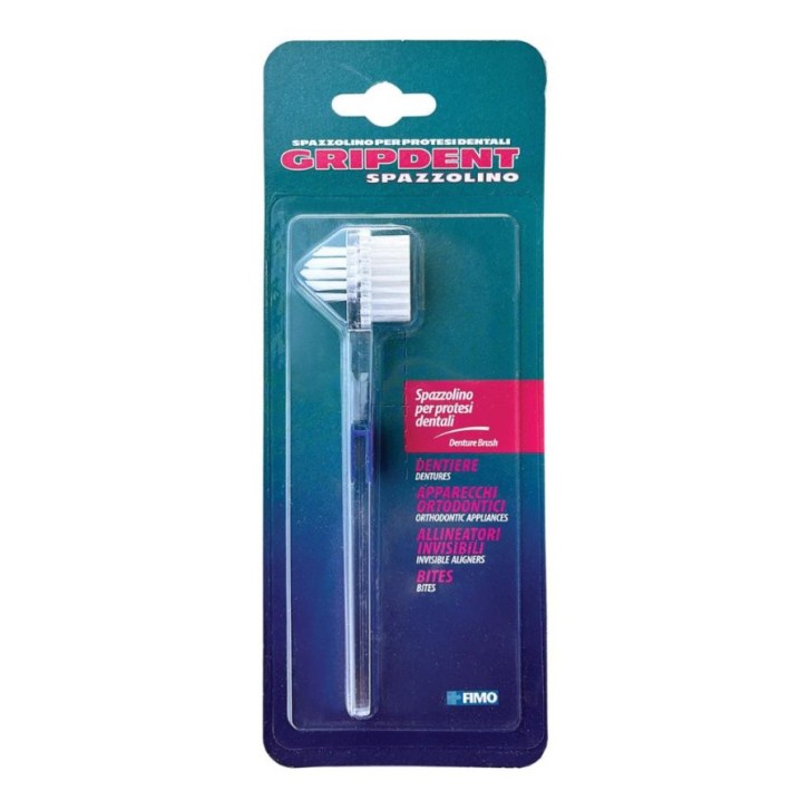 Spazzolino per Protesi Dentali Gripdent - Gripdent