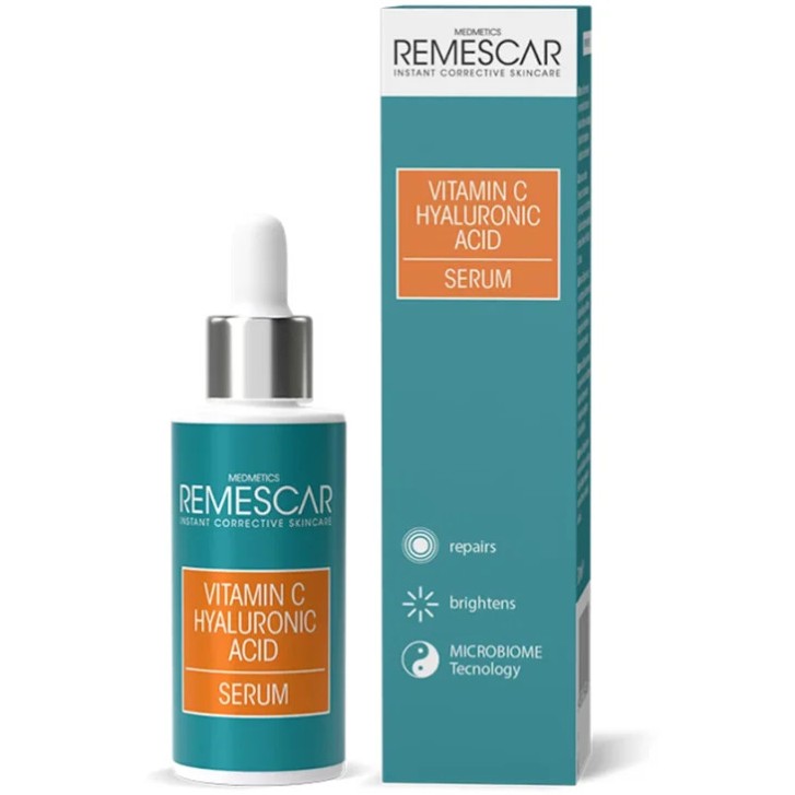 Vitamina C Siero Illuminante e Antimacchie 30ml - Remescar
