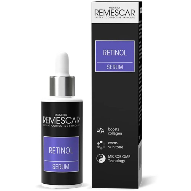 Remescar Retinolo Siero Anti-Età 30ml - Remescar