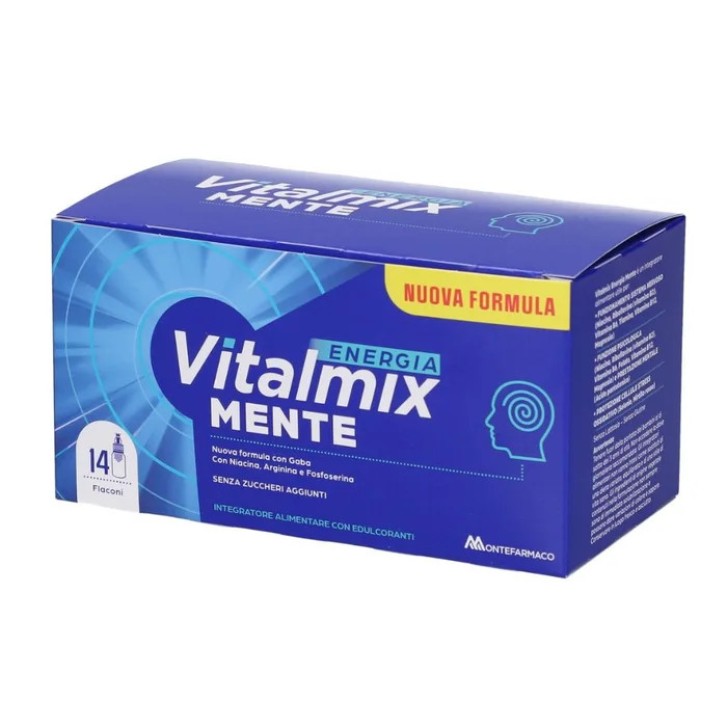 Vitalmix Mente Integratore Alimentare per Memoria e Concentrazione - Vitalmix